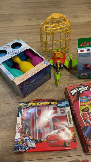 Lote de Juguetes por 35€