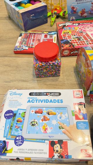 Lote de Juguetes por 35€
