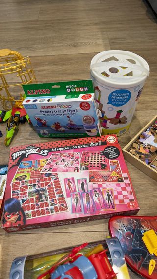 Lote de Juguetes por 35€