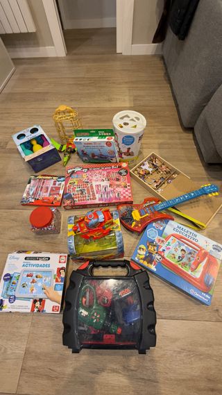 Lote de Juguetes por 35€