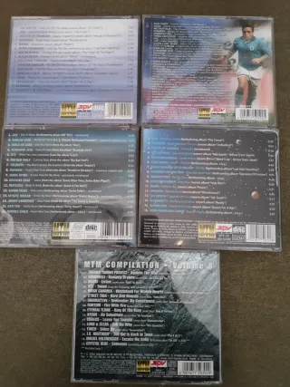 CDs Varios Hard Rock y Heavy Metal