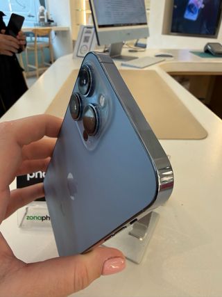 iPhone 13 Pro Max 256GB Azul Sierra BATERIA AL 90%