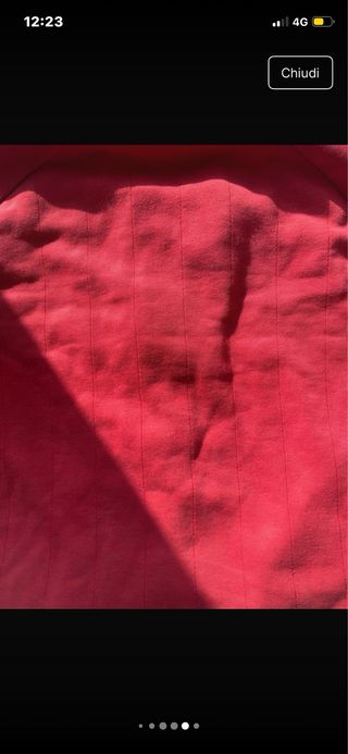 Felpa Puma vintage rossa