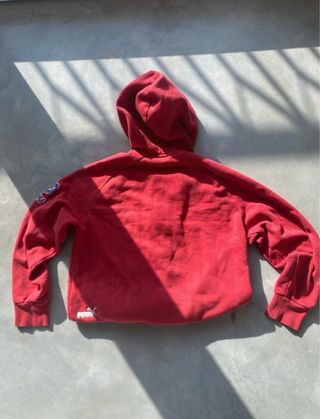 Felpa Puma vintage rossa