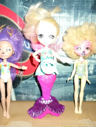 Lote muñecas Echantimals