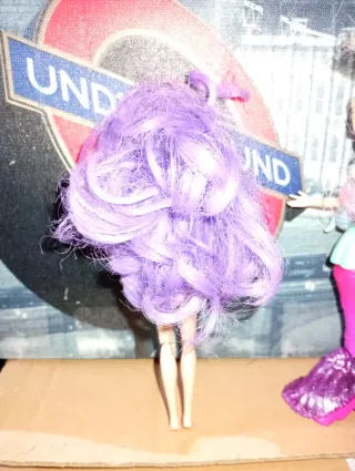 Lote muñecas Echantimals