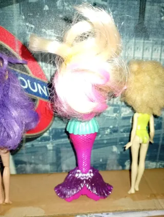 Lote muñecas Echantimals