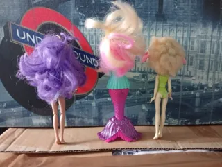 Lote muñecas Echantimals