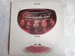 Deep Purple - Come Taste the Band LP Vinile