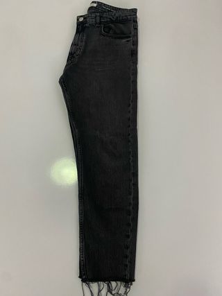 Pantalones Zara Gris Oscuro Talla 42