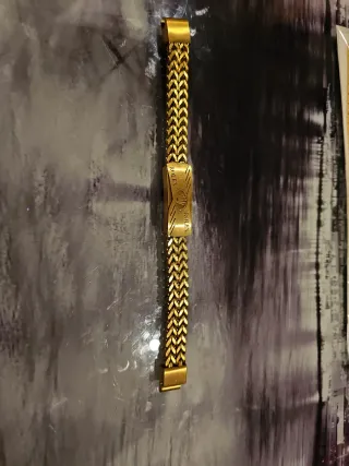 Pulsera dorada Acero Inoxidable