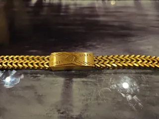 Pulsera dorada Acero Inoxidable