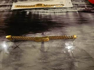 Pulsera dorada Acero Inoxidable