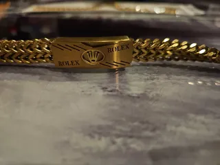 Pulsera dorada Acero Inoxidable