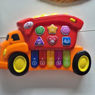 Camión Teclado Musical para Bebés