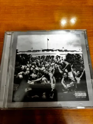 Kendrick Lamar To Pimp A Butterfly CD
