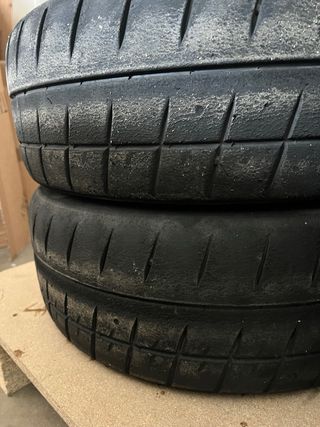 Ruedas Michelin Rally 16”