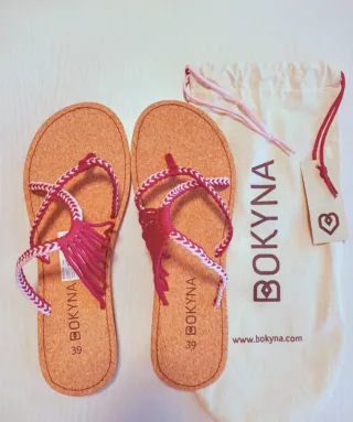Sandalias Bokyma Talla 39