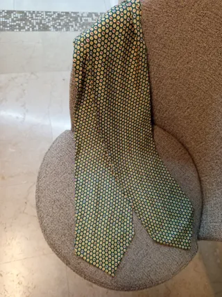 Ascot Bagutta 100% Seta Made in Italy