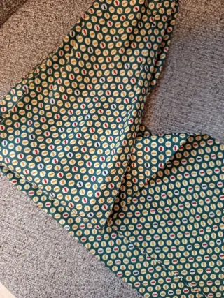 Ascot Bagutta 100% Seta Made in Italy