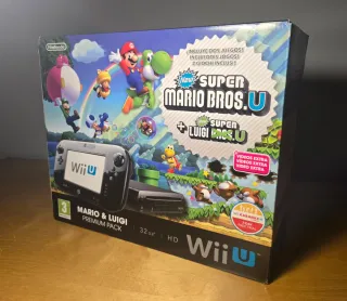 Consola Wii U Completa