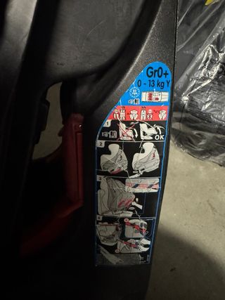 Seggiolino auto Bebè Confort fino a 18kg