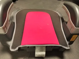 Alzador de coche rosa y negro