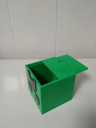 Hucha Minecraft Creeper