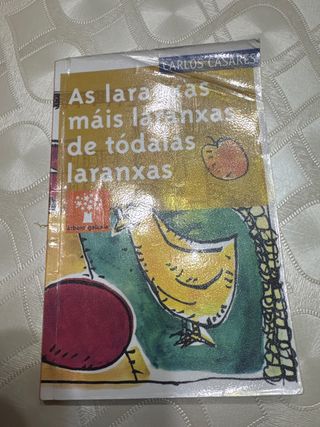 Laranxas mais laranxas de todalas laranxas, as