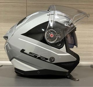 Casco LS2 Infinity II Plata