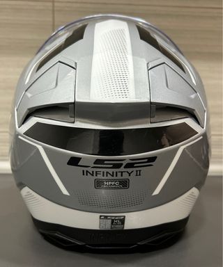 Casco LS2 Infinity II Plata