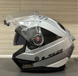 Casco LS2 Infinity II Plata