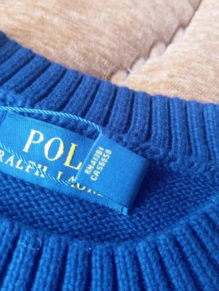 Jersey Polo Ralph Lauren Bandera USA Talla M