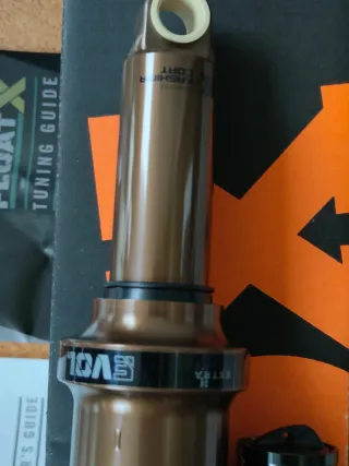 Amortiguador Fox FLOAT X Factory 205x62,5mm NUEVO