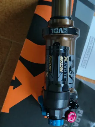 Amortiguador Fox FLOAT X Factory 205x62,5mm NUEVO