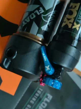 Amortiguador Fox FLOAT X Factory 205x62,5mm NUEVO