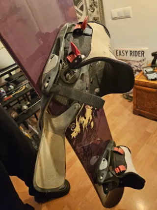 Tabla de Snowboard Elan 159cm Parabolic Sidecut