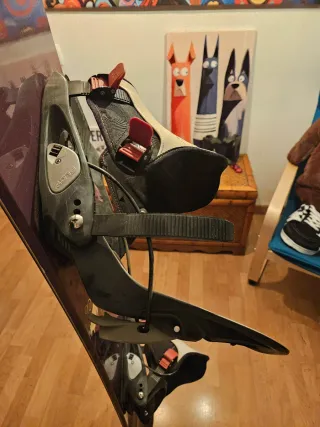 Tabla de Snowboard Elan 159cm Parabolic Sidecut