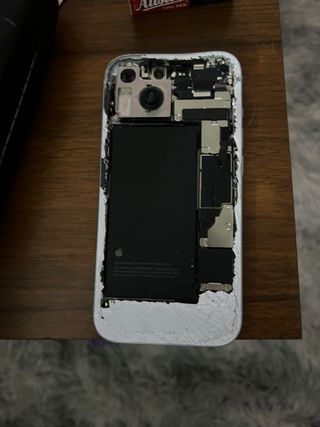 iPhone 15 para piezas