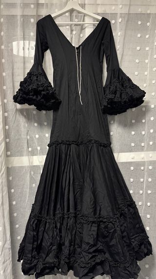 Vestido Flamenca Negro