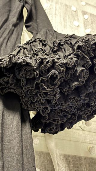 Vestido Flamenca Negro