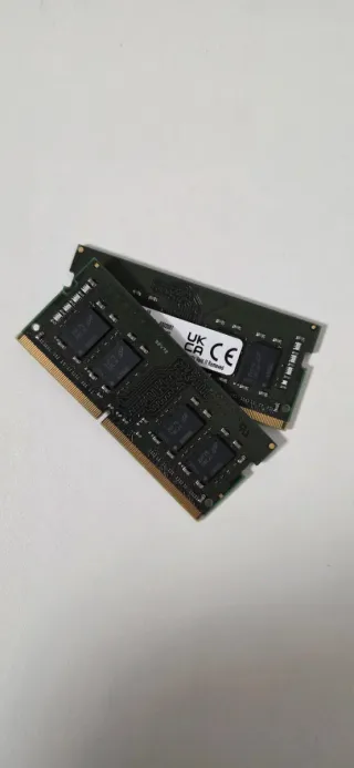 2x16GB DDR4 3200MHz Kingston RAM