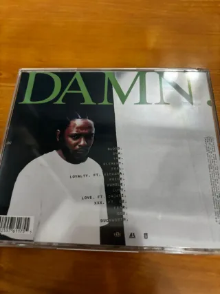 Kendrick Lamar DAMN CD