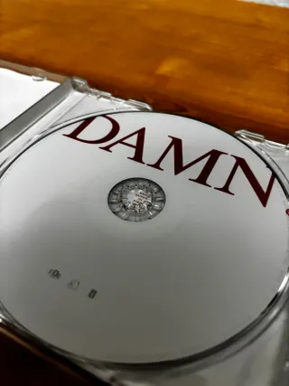 Kendrick Lamar DAMN CD