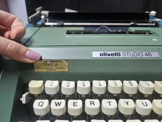 Máquina de escribir