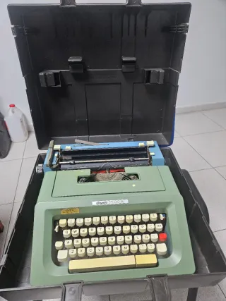 Máquina de escribir