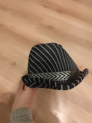 Gorro y Tirantes Disfraz Gánster