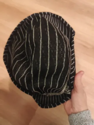 Gorro y Tirantes Disfraz Gánster