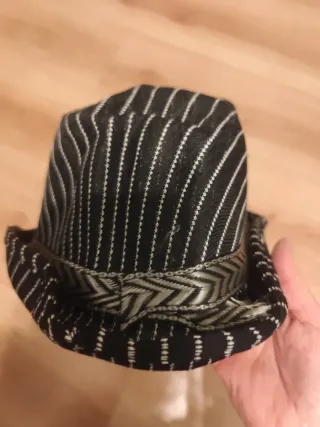 Gorro y Tirantes Disfraz Gánster