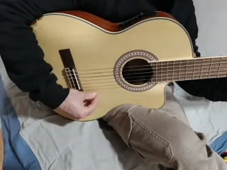 Guitarra Acústica Electroacústica